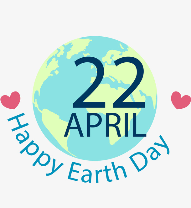 世界地球日快乐蓝色地球免抠