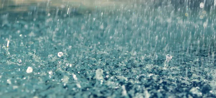 浪漫水滴海报背景高清
