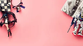 动漫展海报背景图高清