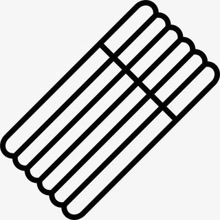 沙滩床垫图标免抠