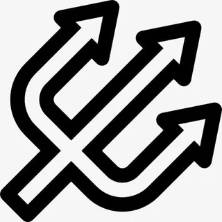 三叉戟图标免抠