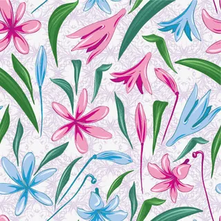 清新小花底纹免费下载免费下载免抠