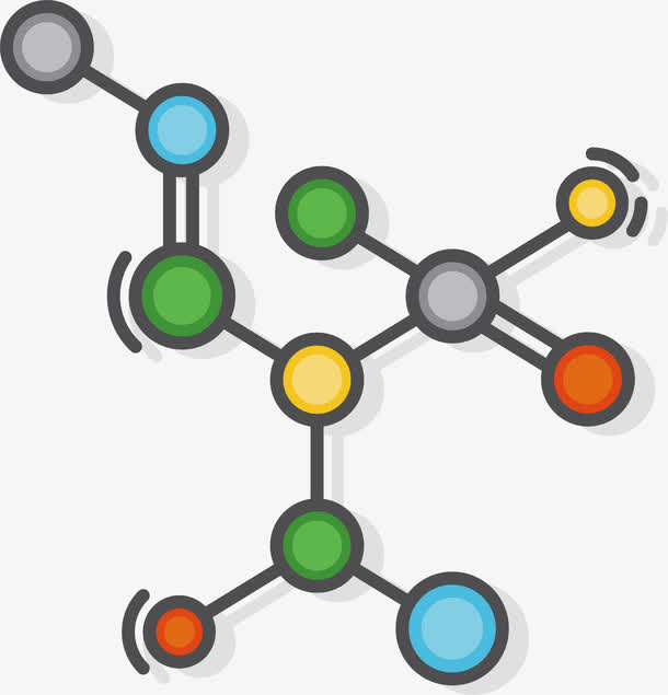 化学分子研究免抠