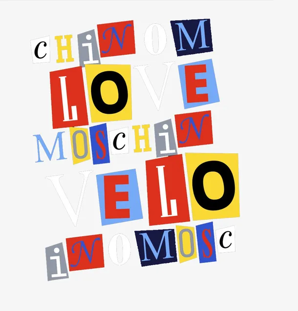 创意英文字母背景