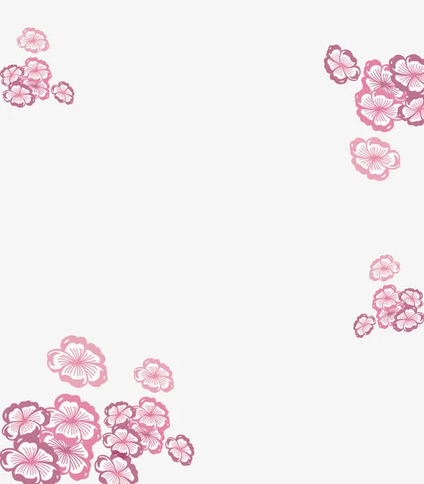花瓣漂浮免抠