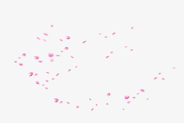 桃花花瓣    节日   鲜花免抠