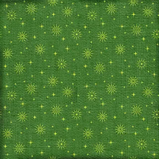 绿色雪花布纹背景