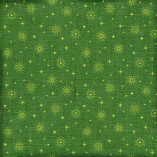 绿色雪花布纹背景