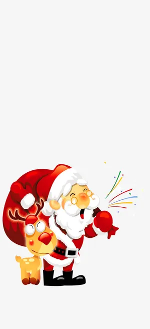 高清圣诞签到墙免抠图素材免抠