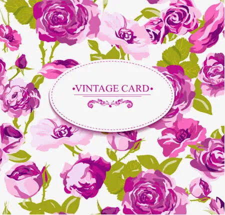 背景花朵素材图片