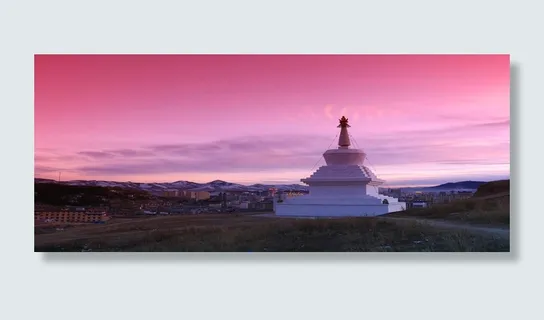 梦幻西藏城市旅游海报背景图高清 梦幻西藏城市旅游海报背景图高清