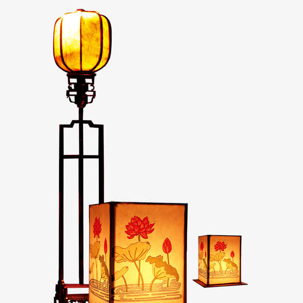灯笼免抠