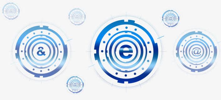 科技装饰素材免抠