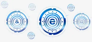 科技装饰素材免抠