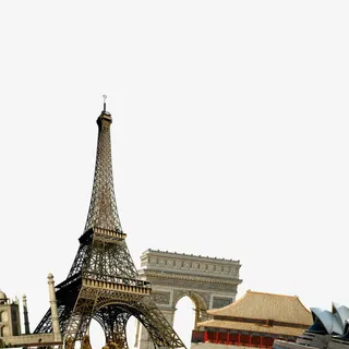 欧洲经典建筑物免抠