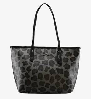 豹纹寇驰女包免抠