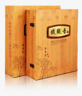 铁观音礼盒免抠