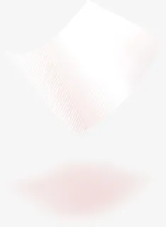 方形纸张白色纸免抠