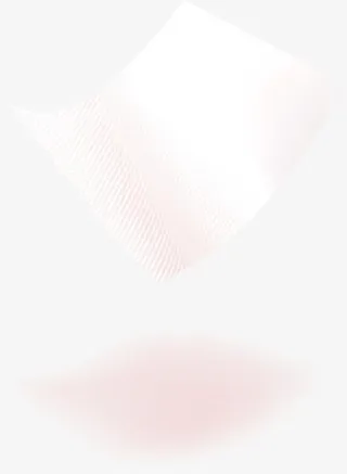 方形纸张白色纸免抠