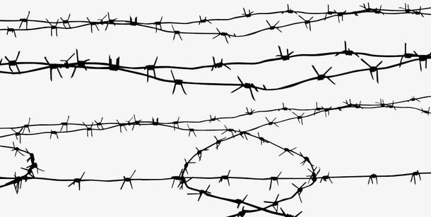 金属防护网PNG免抠