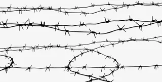 金属防护网PNG免抠