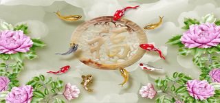 中国风背景高清