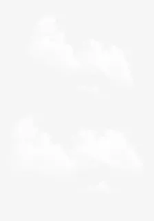 纯洁白色的云彩免抠
