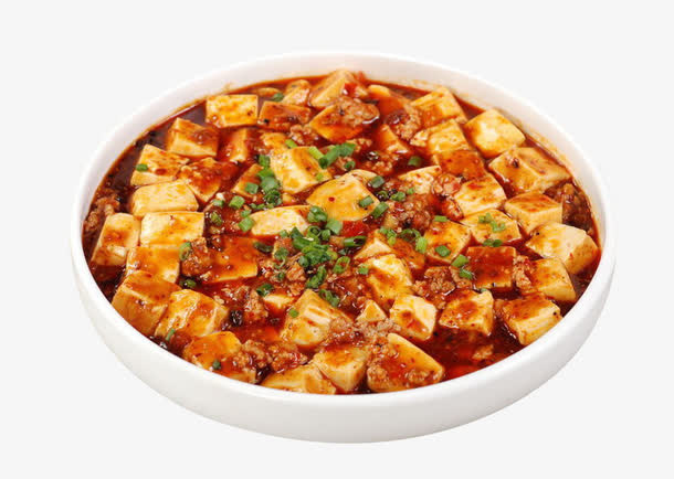 麻婆豆腐免抠
