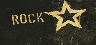 街头风黑板五角星背景高清