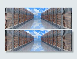 电脑数据中心高清