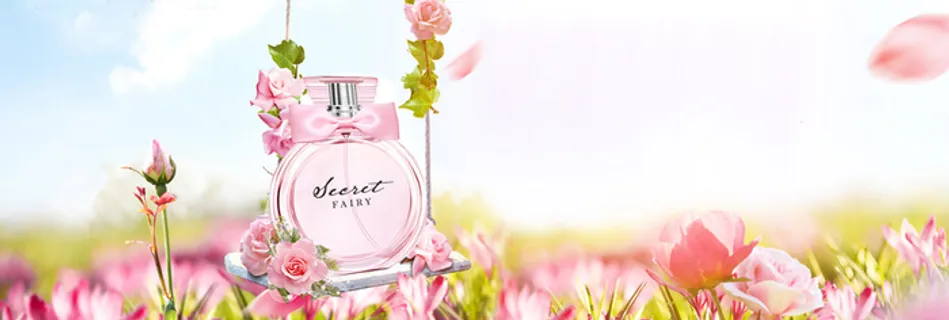 女神节梦幻粉色海报banner背景高清