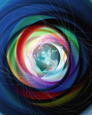 梦幻地球背景高清