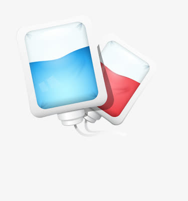 卡通输液袋免抠