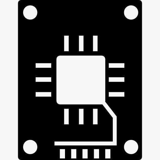 SSD硬盘的部分图标免抠