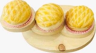 芝士乳酪酥皮包免抠