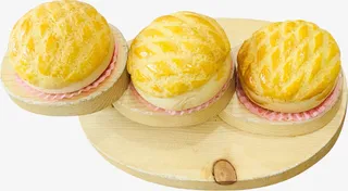 芝士乳酪酥皮包免抠