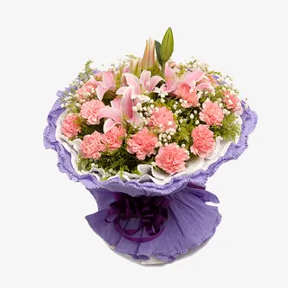 蔷薇花鲜花设计素材免抠