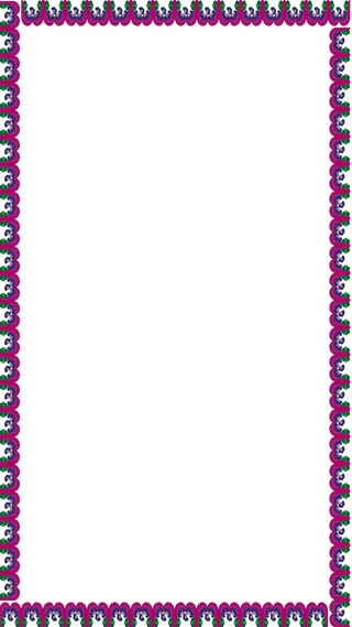 花边边框H5背景高清