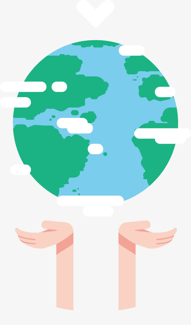 全球献爱心免抠