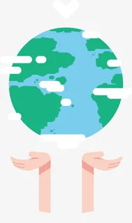 全球献爱心免抠