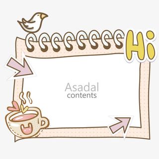 小鸟图案的卡通边框免抠