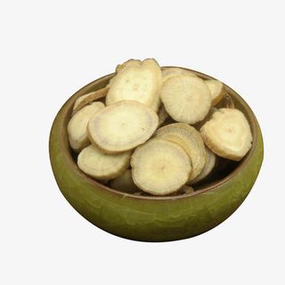 中国传统中药材白芍免抠