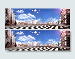 淘宝男装霸气banner背景