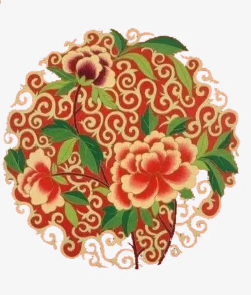 美丽的花免抠