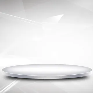 简约白色舞台化妆品海报背景素材高清