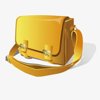 手绘包包背包免抠