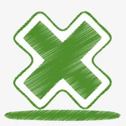 绿十字图标免抠