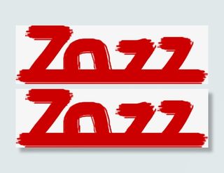 2022红色标志免抠