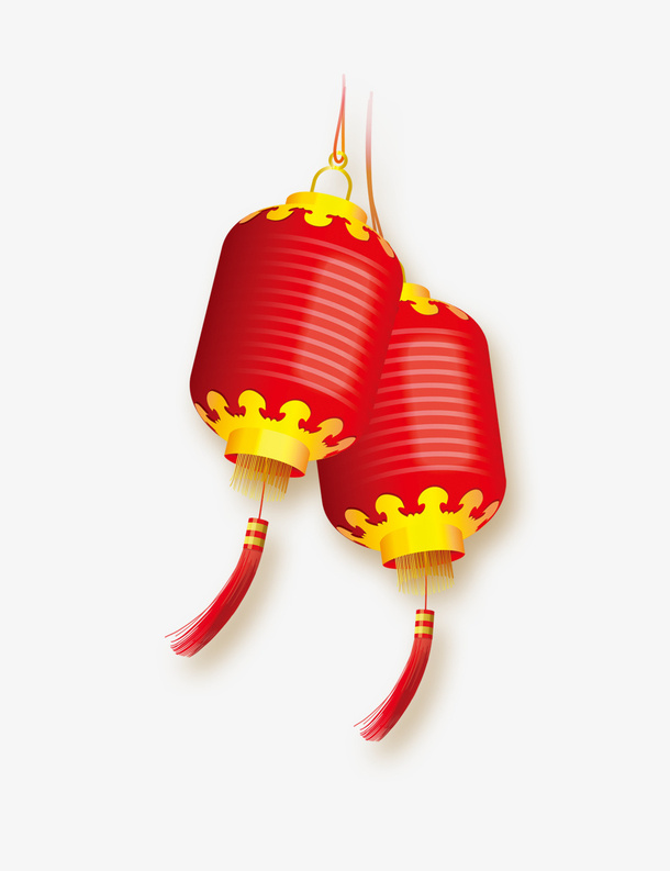 灯笼免抠
