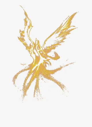 涅槃欧式凤凰免抠